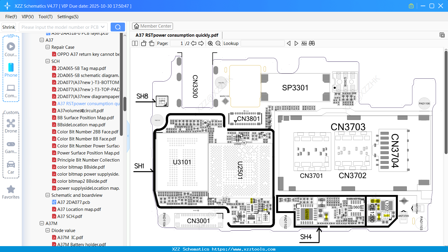 OPPO A37 RSTpower Consumption Quickly